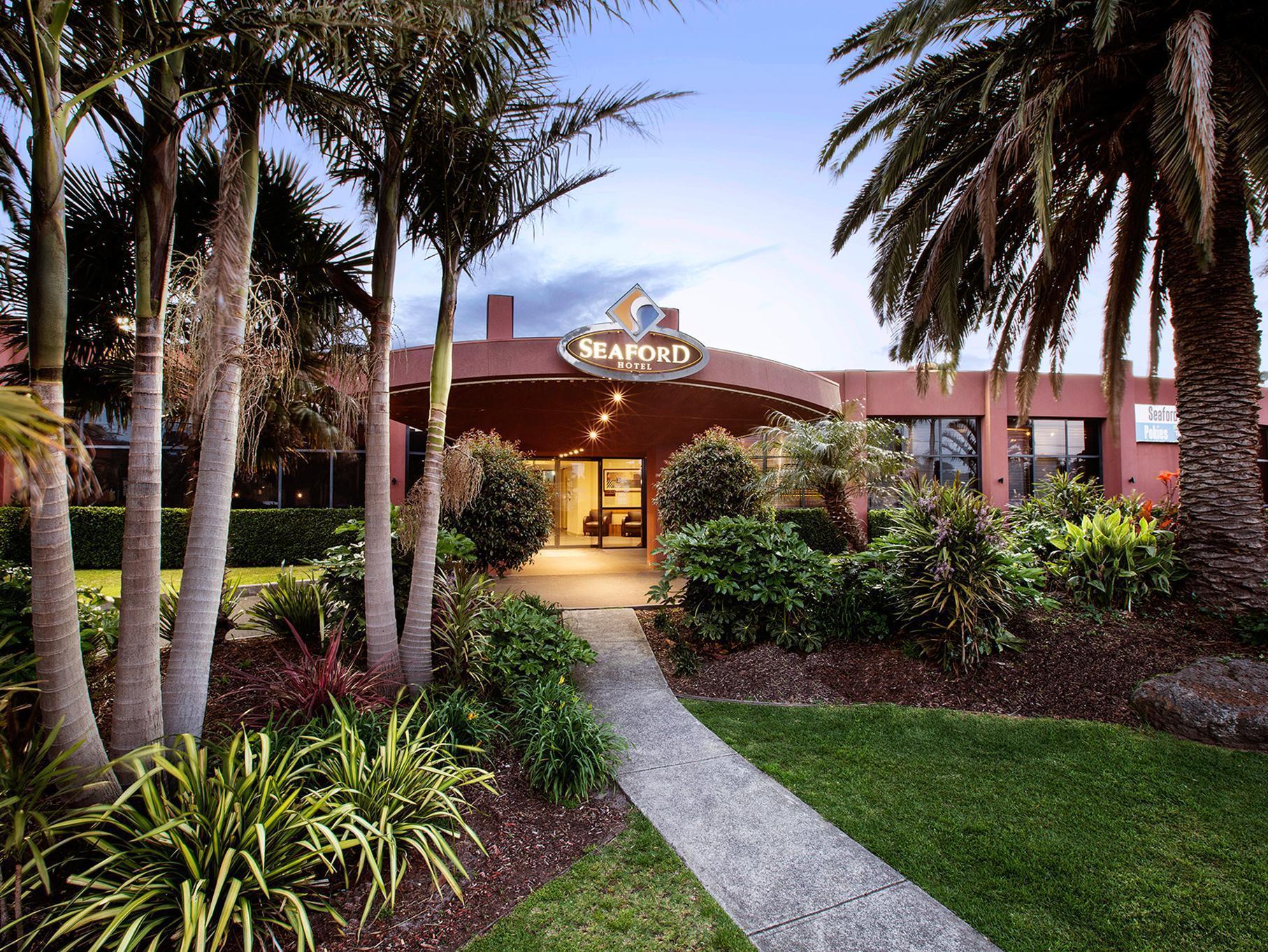 Nightcap At Seaford Hotel Exterior foto